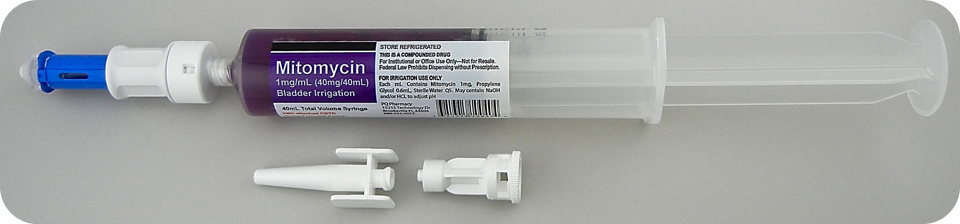 Mitomycin Bladder Instillation Filled Syringe Kit